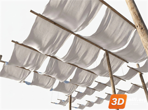 Ceiling Decoration Skp Files